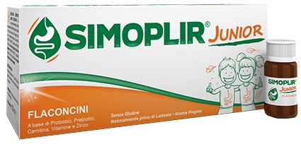 SIMOPLIR JUNIOR 12 FLACONCINI 10 ML - Farmadillo