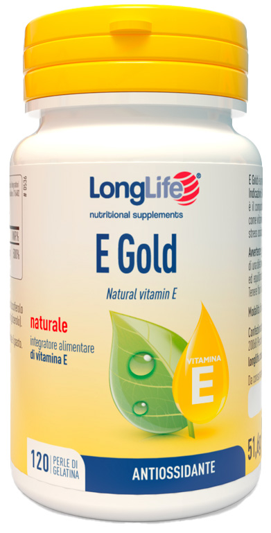 LONGLIFE E GOLD 90UI 120 PERLE - Farmadillo