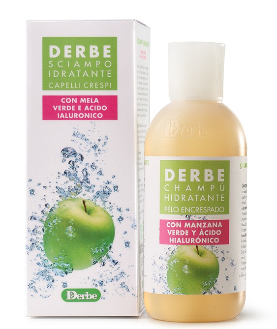 DERBE CAPELLI SCIAMPO IDRATANTE MELA VERDE 200 ML - Farmadillo