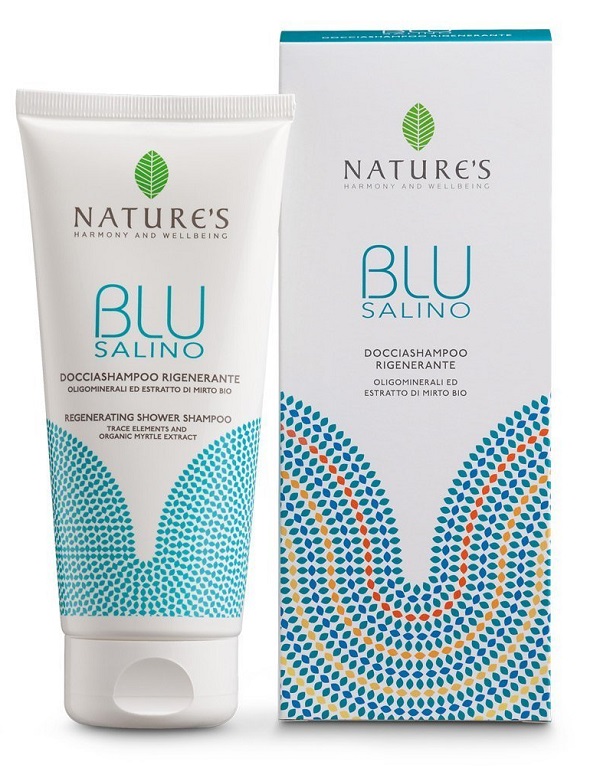 NATURE'S BLU SALINO DOCCIA SHAMPOO 200 ML - Farmadillo