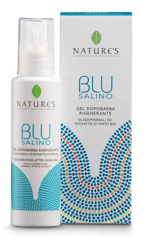 NATURE'S BLU SALINO GEL DOPOBARBA 100 ML - Farmadillo