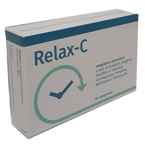 RELAX-C 20 COMPRESSE - Farmadillo