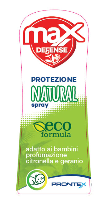 PRONTEX MAX DEFENSE SPRAY NATURAL - Farmadillo