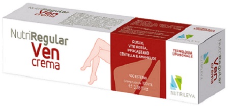 NUTRIREGULAR VEN CREMA 100 ML - Farmadillo
