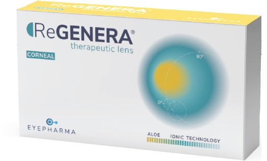 REGENERA LENTE A CONTATTO TERAPEUTICA IONIC CORNEALE - Farmadillo