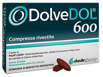 DOLVEDOL 600 20 COMPRESSE - Farmadillo