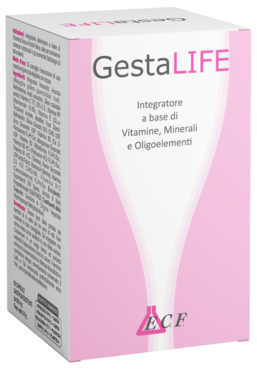 GESTALIFE 60 CAPSULE - Farmadillo