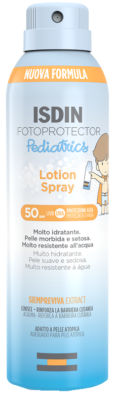 FOTOPROTECTOR PEDIATRICS LOTION SPRAY 50+ 250 ML - Farmadillo