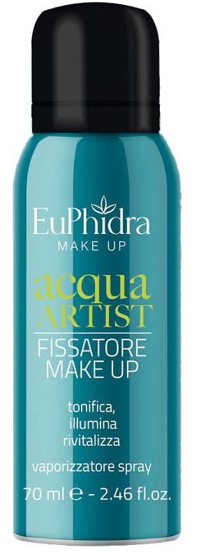 EUPHIDRA ACQUA ARTISTIC FISSATORE MAKE UP 70 ML - Farmadillo