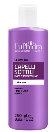 EUPHIDRA SHAMPOO CAPELLI SOTTILI 250 ML - Farmadillo