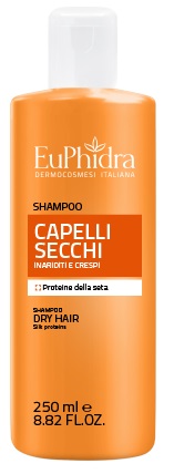 EUPHIDRA SHAMPOO CAPELLI SECCHI 250 ML - Farmadillo
