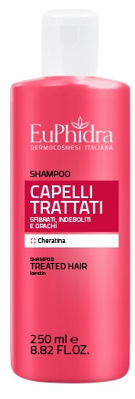 EUPHIDRA SHAMPOO CAPELLI TRATTATI 250 ML - Farmadillo