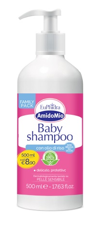 EUPHIDRA AMIDOMIO BABY SHAMPOO 500 ML - Farmadillo