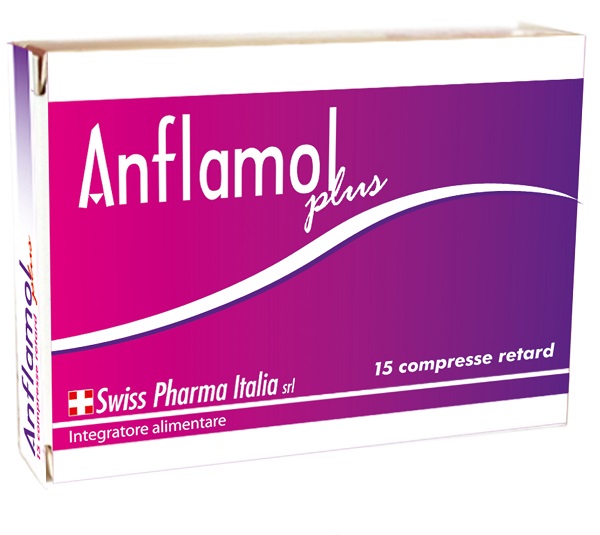 ANFLAMOL PLUS 15 COMPRESSE - Farmadillo