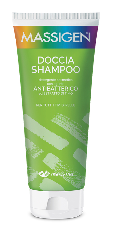 MASSIGEN DOCCIASHAMPOO ANTIBATTERICO 200 ML - Farmadillo