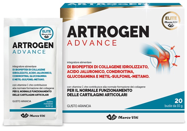ARTROGEN ADVANCE 20 BUSTINE DA 10 G - Farmadillo