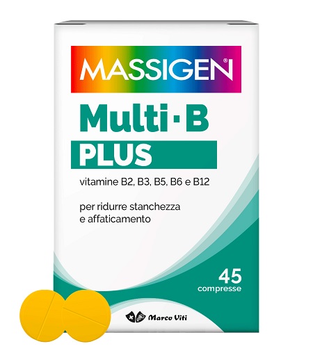 MASSIGEN MULTI B PLUS 45 COMPRESSE RIVESTITE - Farmadillo