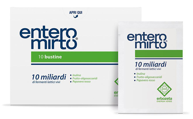 ENTERO MIRTO 10 BUSTINE - Farmadillo