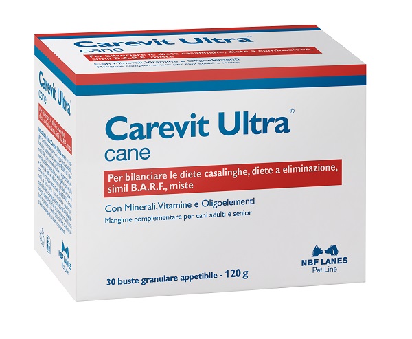 CAREVIT ULTRA CANE 30 BUSTE DA 4 G - Farmadillo