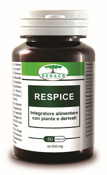 RESPICE 60 CAPSULE - Farmadillo