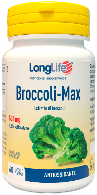 LONGLIFE BROCCOLI MAX 60 CAPSULE - Farmadillo