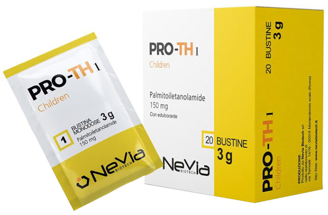 PRO-TH1 150MG CHILDREN 20 BUSTINE MONODOSE - Farmadillo