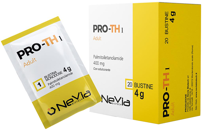 PRO-TH1 400MG ADULT 20 BUSTINE - Farmadillo