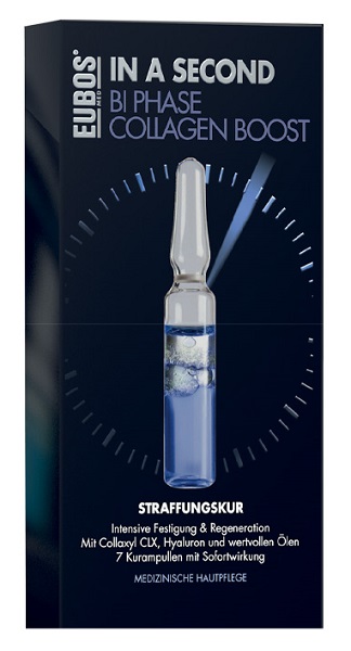 EUBOS IN A SECOND BI PHASE COLLAGEN BOOST OLIO 2 ML - Farmadillo
