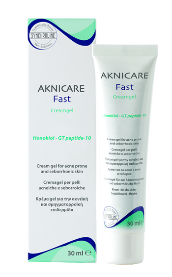 AKNICARE FAST CREAMGEL 30 ML - Farmadillo