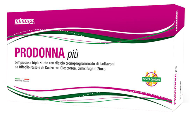 PRODONNA PIU' 30 COMPRESSE - Farmadillo