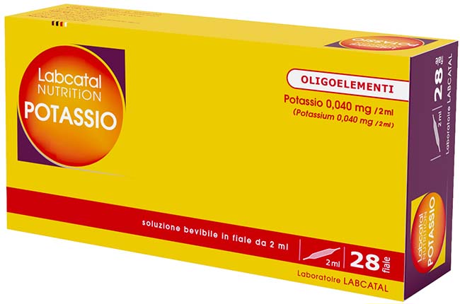 LABCATAL NUTRITION POTASSIO 28 FIALE DA 2 ML - Farmadillo