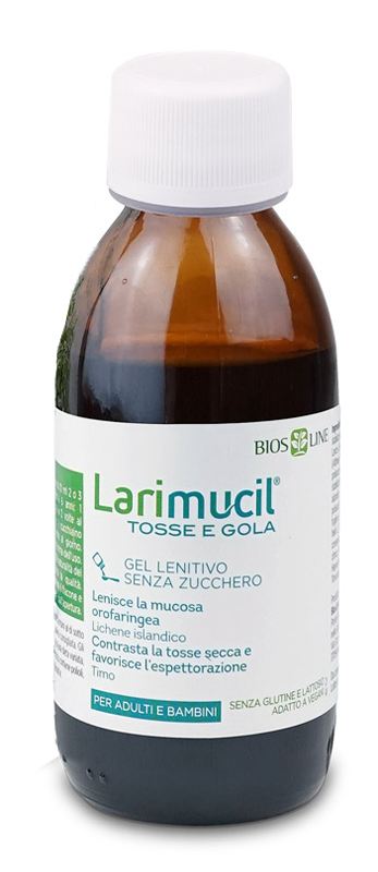 LARIMUCIL TOSSE GOLA 120 ML - Farmadillo