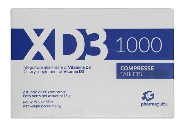 XD3 60 COMPRESSE DA 300 MG - Farmadillo