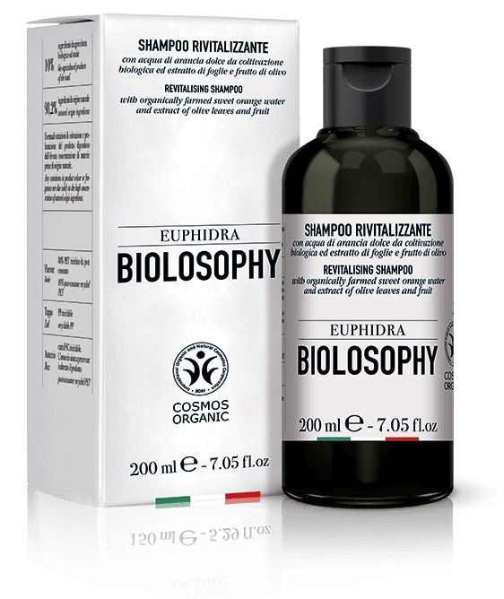 EUPHIDRA BIOLOSOPHY SHAMPOO RIVITALIZZANTE 200 ML - Farmadillo