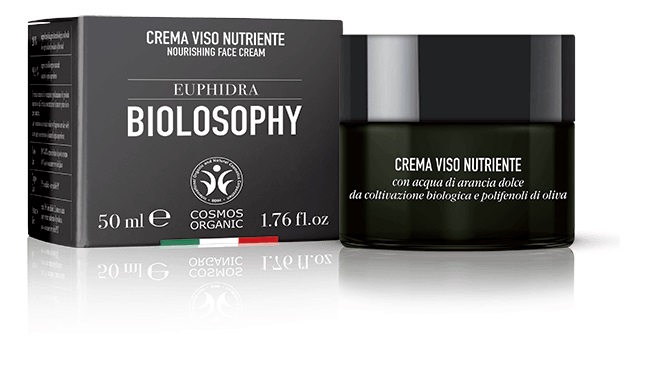 EUPHIDRA BIOLOSOPHY CREMA VISO NUTRIENTE 50 ML - Farmadillo