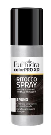 EUPHIDRA COLORPRO XD TINTURA RITOCCO SPRAY CAPELLI BRUNO 75 ML - Farmadillo