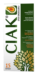 CIAK 15 STICK OROSOLUBILI - Farmadillo