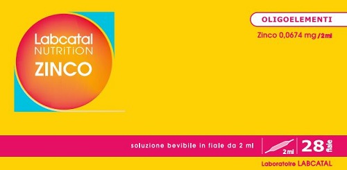 LABCATAL NUTRITION ZINCO 28 FIALE DA 2 ML - Farmadillo