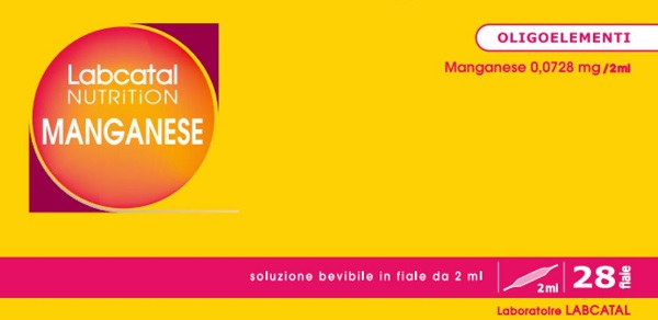 LABCATAL NUTRITION MANGANESE 28 FIALE 2 ML - Farmadillo