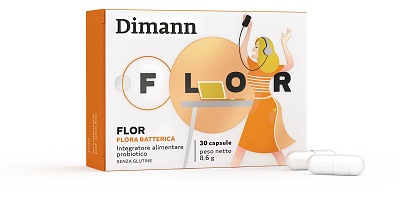 DIMANN FLOR 30 CAPSULE - Farmadillo