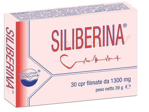 SILIBERINA 30 COMPRESSE FILMATE - Farmadillo