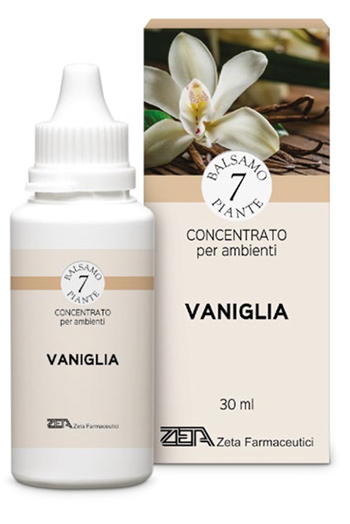ESSENZA BALSAMICA 7 PIANTE CONCENTRATO VANIGLIA 30 ML - Farmadillo