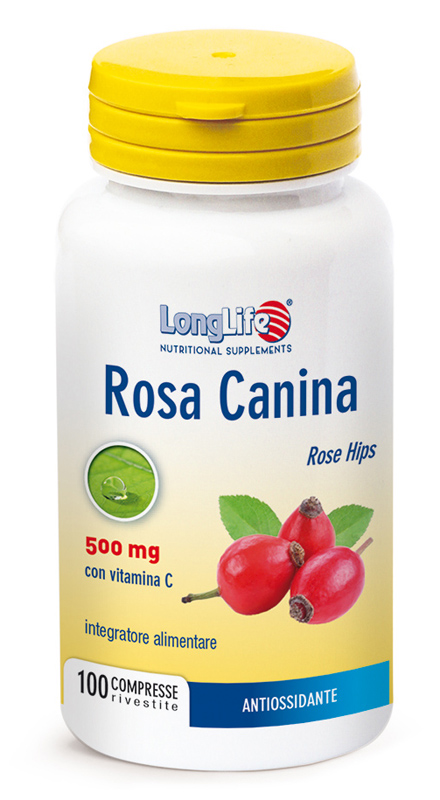 LONGLIFE ROSA CANINA 100 COMPRESSE RIVESTITE - Farmadillo