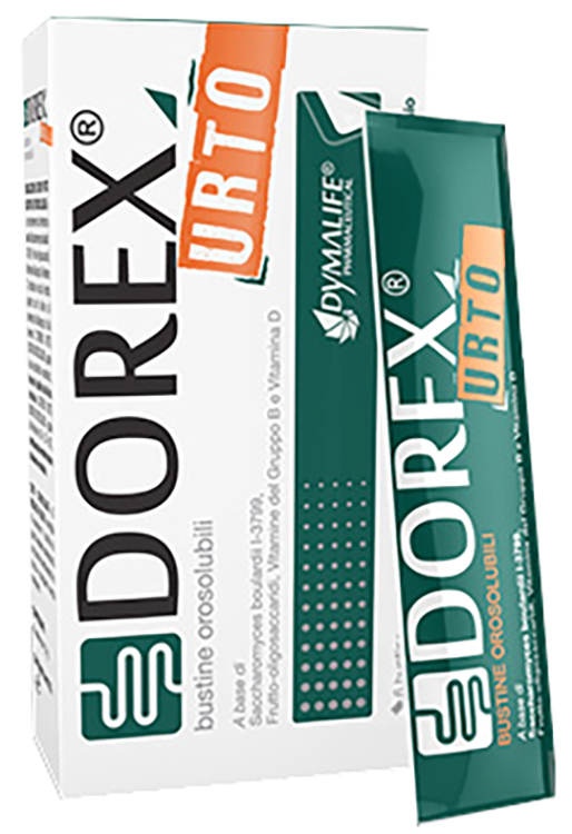 DOREX URTO 6 BUSTINE OROSOLUBILI - Farmadillo