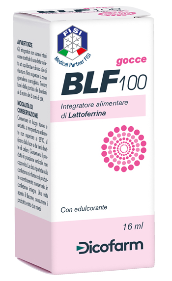 BLF100 GOCCE LATTOFERRINA 16 ML - Farmadillo