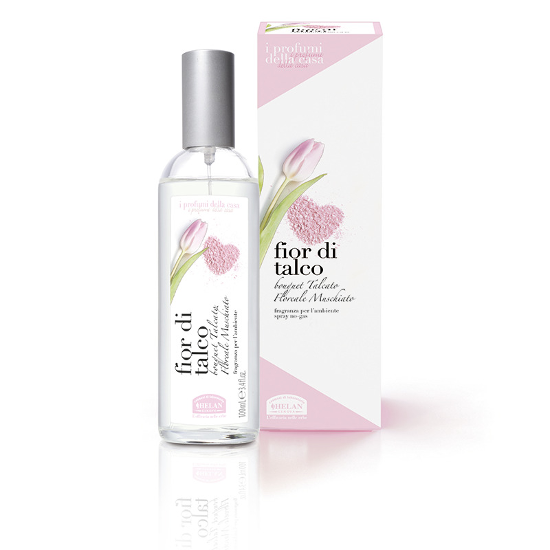I PROFUMI DELLA CASA FIOR DI TALCO-FRAGRANZA PER L'AMBIENTE SPRAY 100 ML - Farmadillo