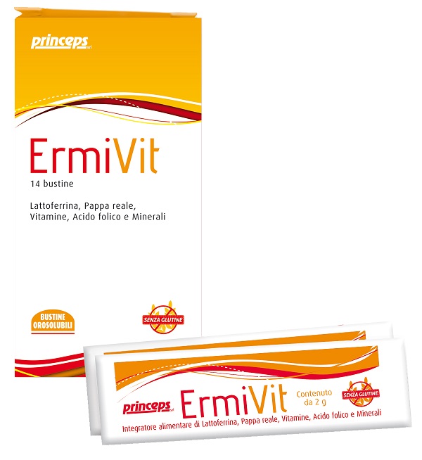 ERMIVIT 14 BUSTINE OROSOLUBILI - Farmadillo