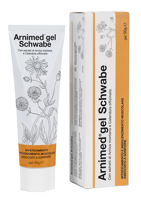 ARNIMED GEL SCHWABE 50 G - Farmadillo