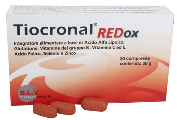 TIOCRONAL REDOX 20 COMPRESSE - Farmadillo