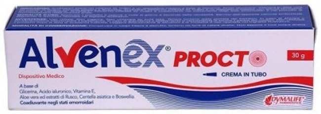ALVENEX PROCTO CREMA 30 ML - Farmadillo